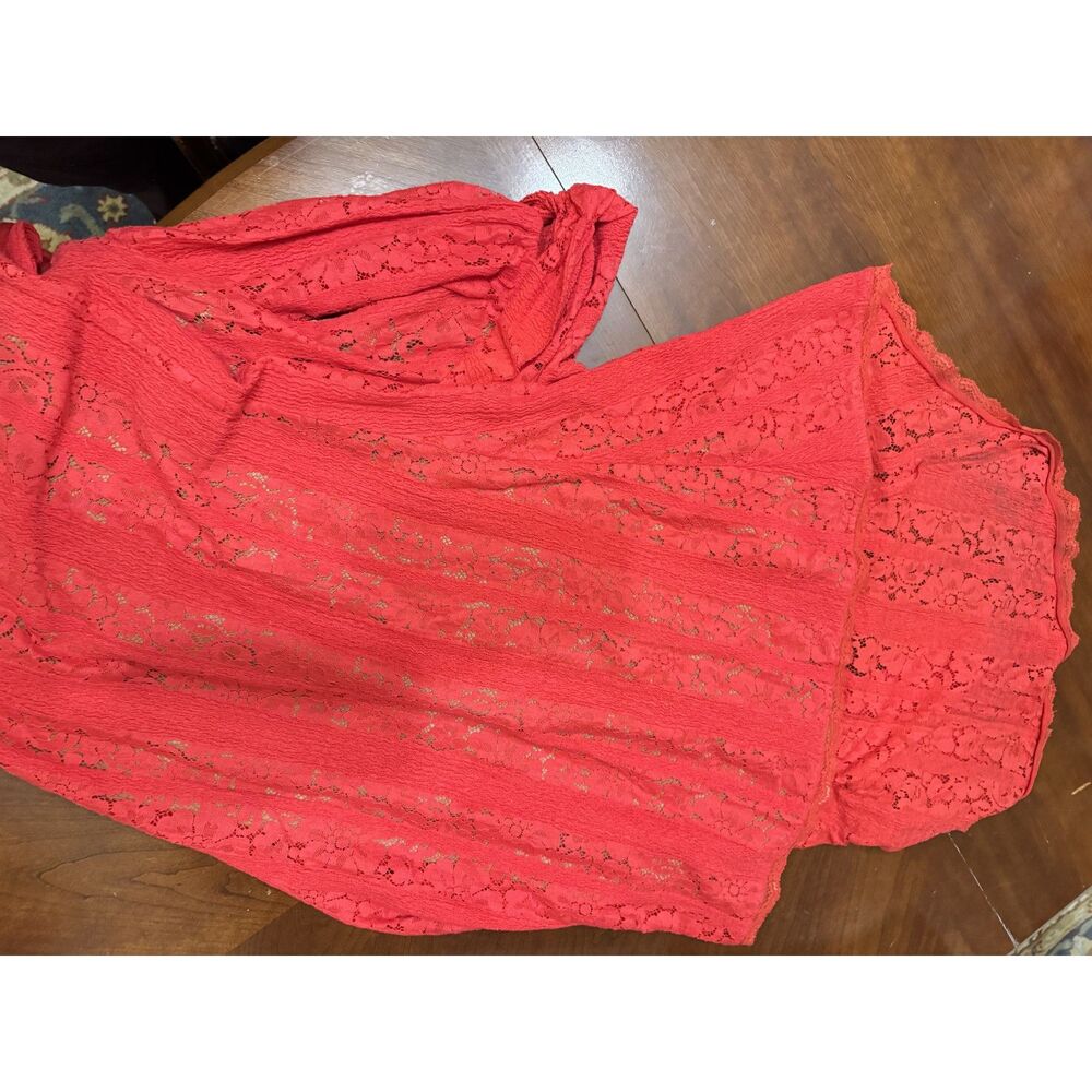 House of CB Belle Dress, Red - Picture 5 of 5